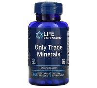 Life Extension Only Trace Minerals Vegicaps 90 Veg Caps