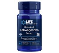 Life Extension Optimized Ashwagandha Extract Dietary supplement with Ashwagandha extract 60 pcs, capsule