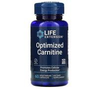 Life Extension Optimised Carnitine 60 Veg Capsules