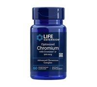 Life Extension Optimised Chromium With Crominex 3+ 500mcg Vegicaps 60
