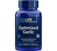 Life Extension Optimised Garlic Vegicaps 200 Vegicaps