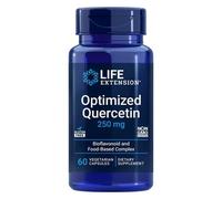 Life Extension Optimised Quercetin 250mg Vegicaps 60 Vegicaps