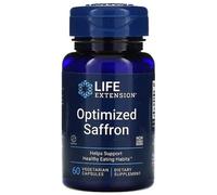 Life Extension Optimised Saffron With Satiereal Vegicaps 60 Vegicaps