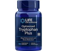 Life Extension Optimised Tryptophan Plus Vegicaps 90 Vegicaps