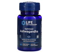 Life Extension Optimized Ashwagandha Extract Dietary supplement with Ashwagandha extract 60 pcs, capsule