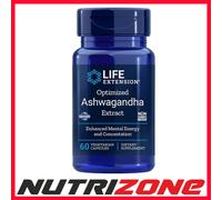 Life Extension Optimized Ashwagandha Extract Dietary supplement with Ashwagandha extract 60 pcs, capsule