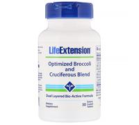Life Extension, Optimized Broccoli and Cruciferous Blend, 30 Enteric Coated Tablets