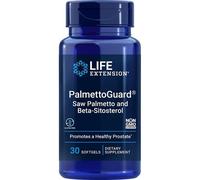 Life Extension PalmettoGuard Saw Palmetto With Beta-Sitosterol 30 Soft Gels