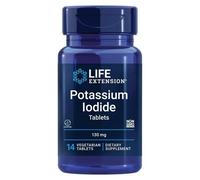 Life Extension Potassium Iodide 130mg Tablets 14 Tablets