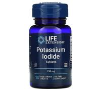 Life Extension Potassium Iodide Tablets 130mg - 14 tablets