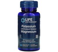 Life Extension Potassium With Extend-Release Magnesium 60 Veg Caps