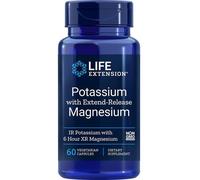 Life Extension Potassium With Extend-Release Magnesium Vegicaps 60 Vegicaps