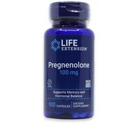 Life Extension Pregnenolone 100mg 100 Capsules