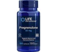 Life Extension Pregnenolone | 50 mg 100 capsules ( Multi-Pack)