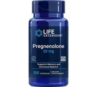 Life Extension Pregnenolone 50mg 100 Capsules