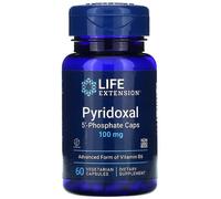 Life Extension Pyridoxal 5-Phosphate 100 mg | 60 Veg Caps