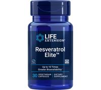 Life Extension Resveratrol Elite 30 Vegetarian Capsules