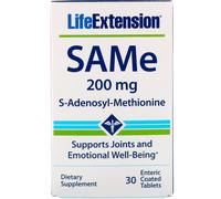 Life Extension, SAMe, 200 mg, 30 Enteric Coated Tablets