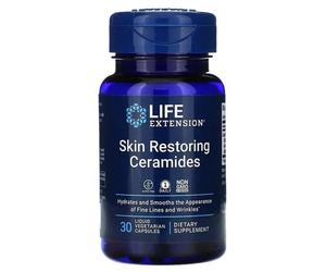 Life Extension Skin Restoring Ceramides Vegicaps 30 Vegicaps