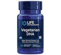 Life Extension Vegetarian Sourced DHA, 30 vsgels (Pack of 1)