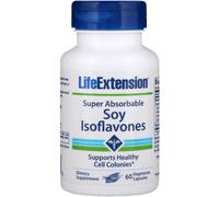 Life Extension, Soy Isoflavones, Super Absorbable, 60 Veggie Caps