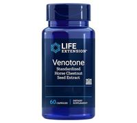 Life Extension, Standardised Horse Chestnut Seed Extract, 60 Capsules, Gluten Free, SOYA Free, Non-GMO
