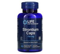 Life Extension Strontium 750mg Vegicaps 90 Vegicaps