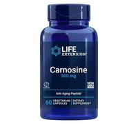 Life Extension Super Carnosine 500mg Vegicaps 60 Vegicaps