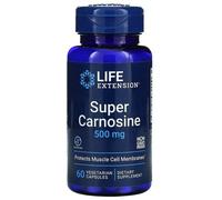 Life Extension Super Carnosine 500mg Vegicaps 60 Vegicaps