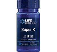 Life Extension Super K Dietary supplement with vitamin K 90 pcs