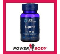 Life Extension Super K Dietary supplement with vitamin K 90 pcs