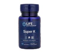 Life Extension Dietary Supplement Super K – Vitamin K – 90 Softgels
