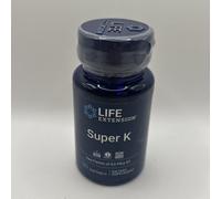Life Extension Dietary Supplement Super K – Vitamin K – 90 Softgels
