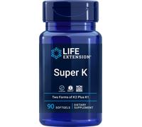 Life Extension Super K - Vitamin K1 and Two Forms of K2 90 softgels