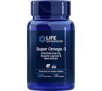 Life Extension Super Omega-3 EPA DHA 240 Capsules