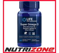 Life Extension Super Omega-3 EPA/DHA Fish Oil Omega-3 based Cardiovascular Support 60 pcs, softgels