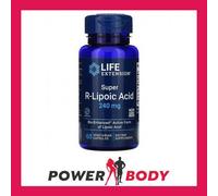 Life Extension Super R-Lipoic Acid R-Lipoic Acid Supporting Cellular Energy Production and Free Radical Defense 60 pcs, capsule
