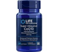 Life Extension Super Ubiquinol CoQ10 With Enhanced Mitochondrial Support 200mg Softgels 30 Softgels