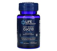 Life Extension Super Ubiquinol CoQ10 with Enhanced Mitochondrial Support | 50 mg, 100 softgels ( Multi-Pack)