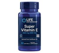 Life Extension Super Vitamin E 400 IU 90 Softgels