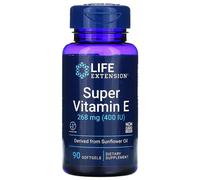 Life Extension Super Vitamin E 400 IU 90 Softgels