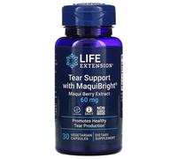 Life Extension Tear Support With MaquiBright 60mg Vegicaps 30