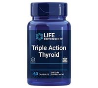 Life Extension, Thyroid Support Complex, with Iodine and L-Tyrosine, 60 Vegan Capsules, Laboratory Tested, Gluten-Free, Vegetarian, SOYA-Free, Non-GMO