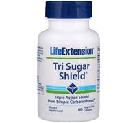 Life Extension, Tri Sugar Shield, 60 Veggie Caps