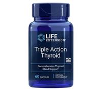 Life Extension Triple Action Thyroid Vegicaps 60 Vegicaps