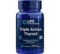 Life Extension Triple Action Thyroid Vegicaps 60 Vegicaps