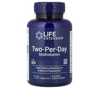 Life Extension Two-a-Day Multivitamin 60 Tabs/60 Caps -120 Tablets Free P&P