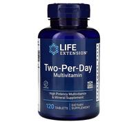 Life Extension Two-Per-Day 120 Tablets | High Potency Multivitamin