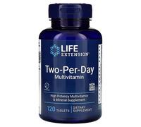 Life Extension Two-Per-Day Tablets 120 Tablets