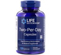 Life Extension, Two-Per-Day Capsules, 120 Capsules